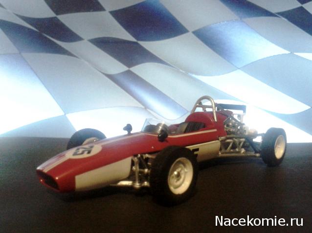 Автолегенды СССР №93 Москвич-Г5