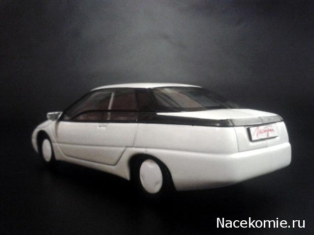 Автолегенды СССР №81 Москвич-2144 "Истра" фото модели, обсуждение