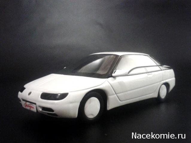 Автолегенды СССР №81 Москвич-2144 "Истра" фото модели, обсуждение