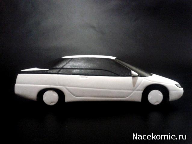 Автолегенды СССР №81 Москвич-2144 "Истра" фото модели, обсуждение