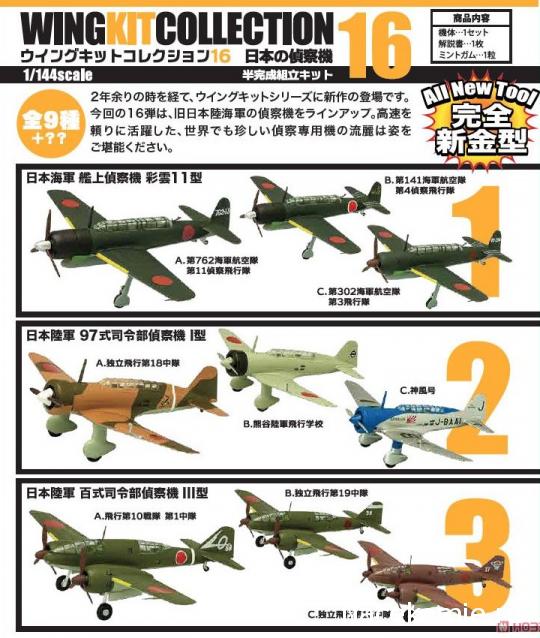 Модели и гашапоны в 1/144 - F-Toys, Bandai, Takara и другие