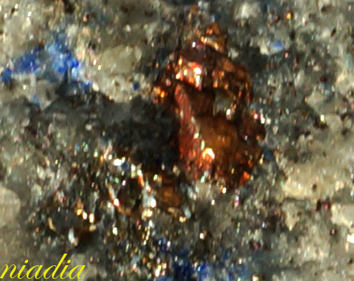 Минералы Подземные Богатства №11 - Лазурит