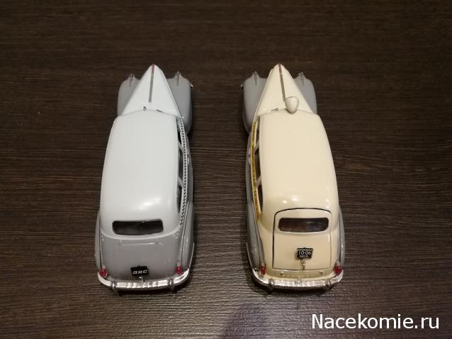 Автолегенды СССР Конверсия и доработка