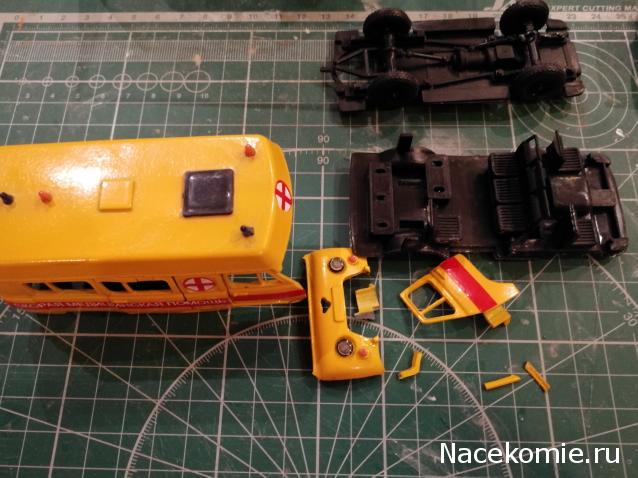 Автолегенды СССР Конверсия и доработка