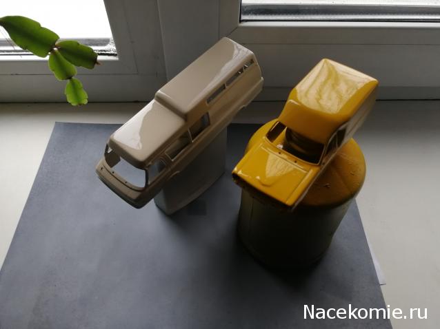 Автолегенды СССР Конверсия и доработка