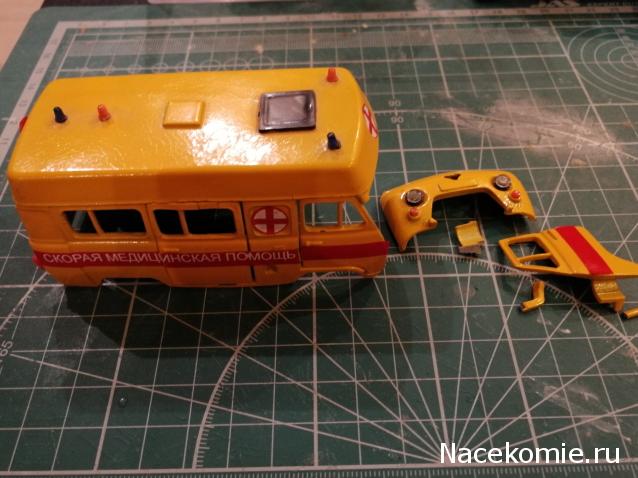 Автолегенды СССР Конверсия и доработка