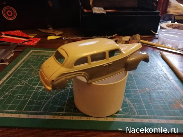 Автолегенды СССР Конверсия и доработка