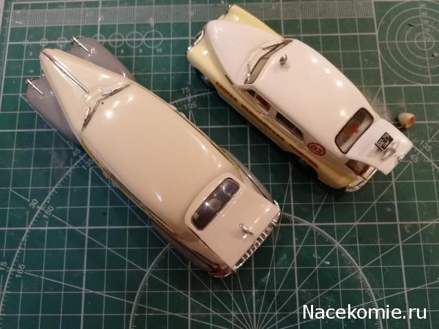 Автолегенды СССР Конверсия и доработка