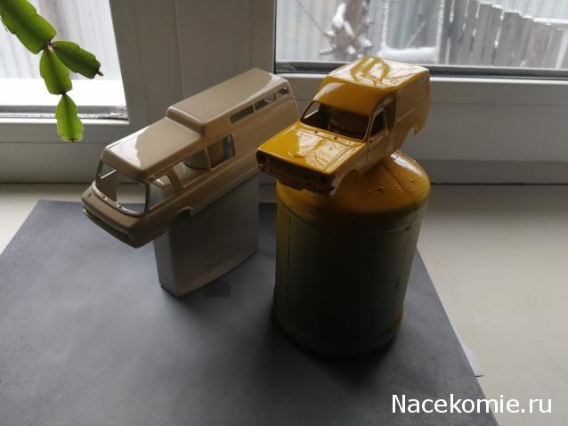 Автолегенды СССР Конверсия и доработка