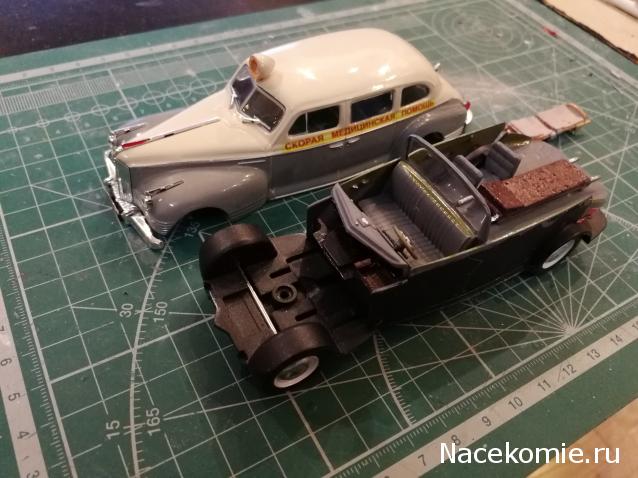 Автолегенды СССР Конверсия и доработка