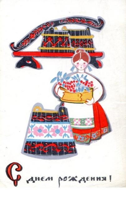 Куклы в народных костюмах – "Девчушки-болтушки"