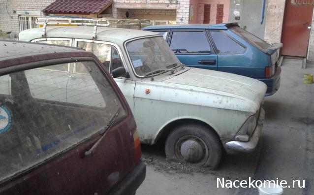 Автолегенды вживую