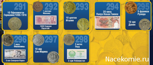 Монеты и Банкноты 2012 - График выхода и обсуждение