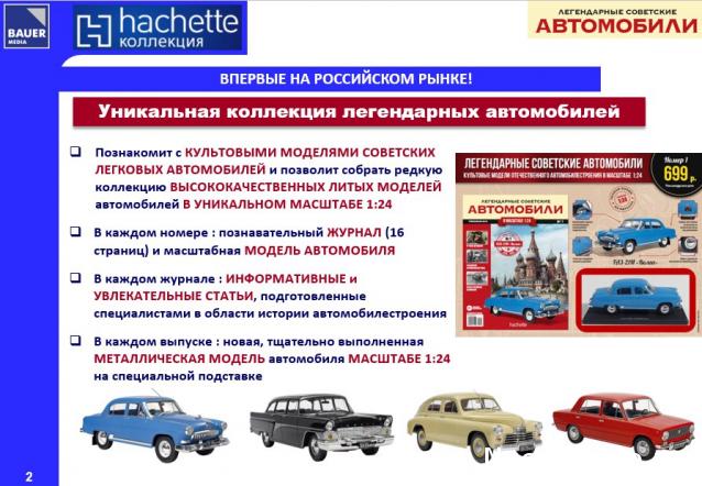 Легендарные советские автомобили - График выхода и обсуждение