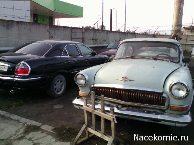 Автолегенды вживую