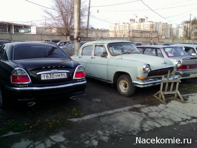 Автолегенды вживую