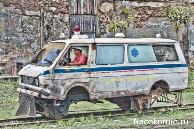 Автолегенды СССР Конверсия и доработка