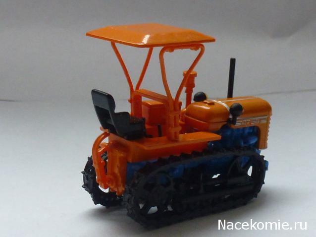 Тракторы №71 - ДТ-20В гусеничный