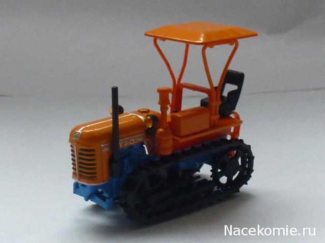 Тракторы №71 - ДТ-20В гусеничный