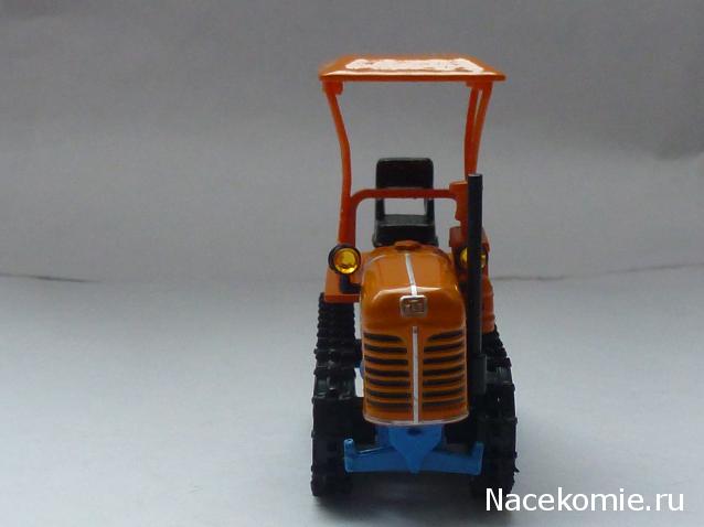 Тракторы №71 - ДТ-20В гусеничный