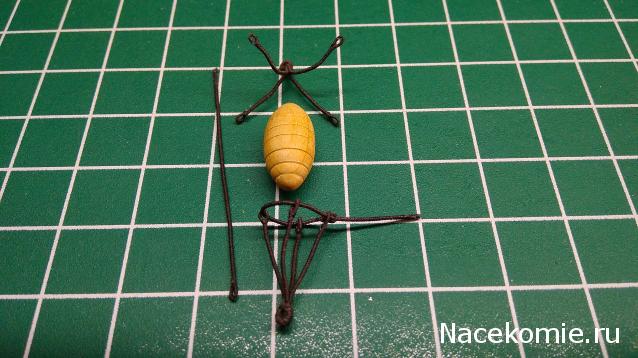 Собери Чёрную Жемчужину. Сборка: внешние элементы корпуса