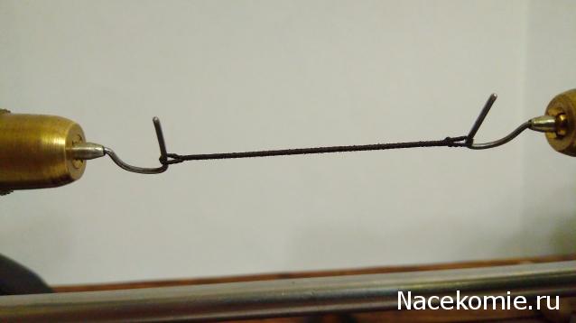 Собери Чёрную Жемчужину. Сборка: внешние элементы корпуса