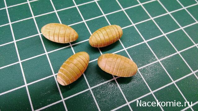 Собери Чёрную Жемчужину. Сборка: внешние элементы корпуса