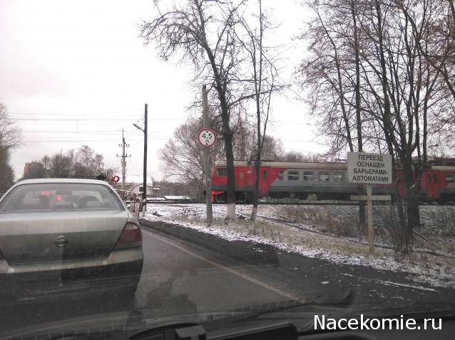 Рельсы, рельсы, шпалы, шпалы ...