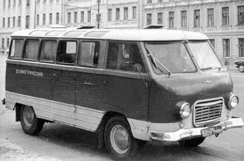 Автолегенды СССР и Соцстран №221 РАФ-977В"Латвия"