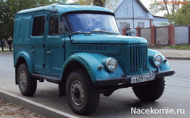 Автолегенды СССР Лучшее №101 ГАЗ-69А