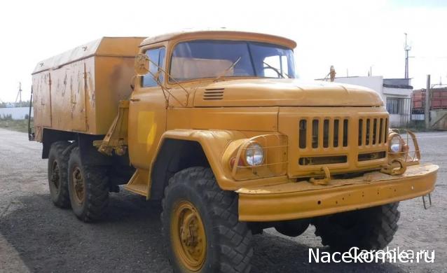 Автолегенды СССР Грузовики №18 - УМП-350 (ЗиЛ-131)