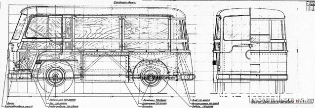 Автолегенды СССР и Соцстран №225 Электромобиль НАМИ-750