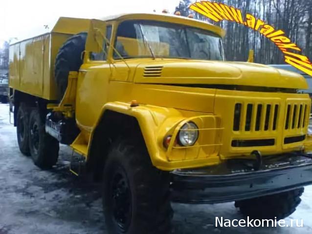 Автолегенды СССР Грузовики №18 - УМП-350 (ЗиЛ-131)