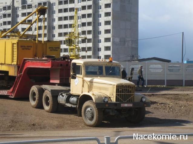 Автолегенды СССР Грузовики №17 - КрАЗ-258