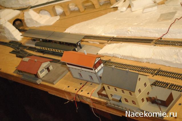 Макет от Мишки из Перми в Н0 (1:87)