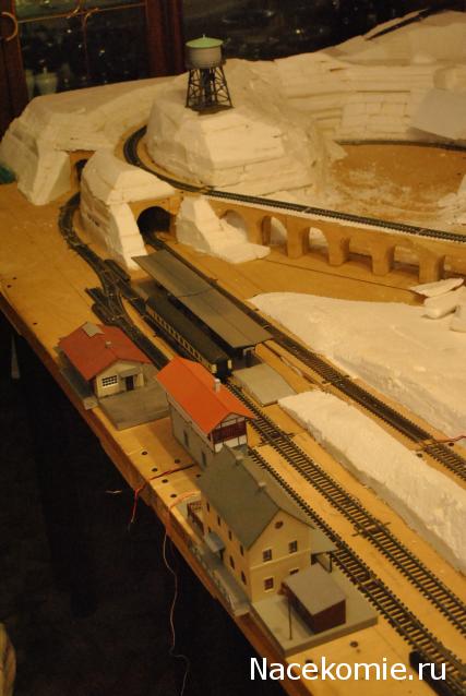 Макет от Мишки из Перми в Н0 (1:87)