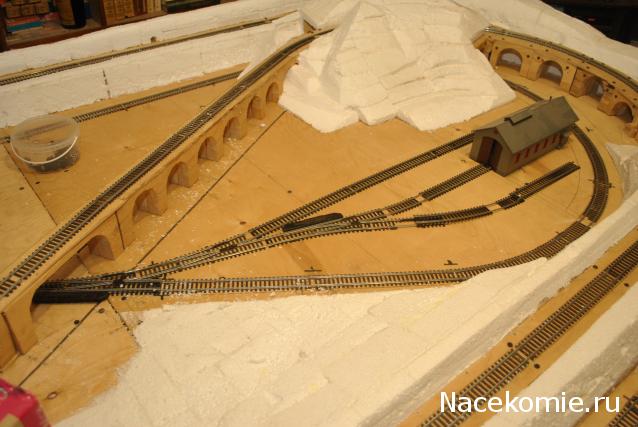 Макет от Мишки из Перми в Н0 (1:87)