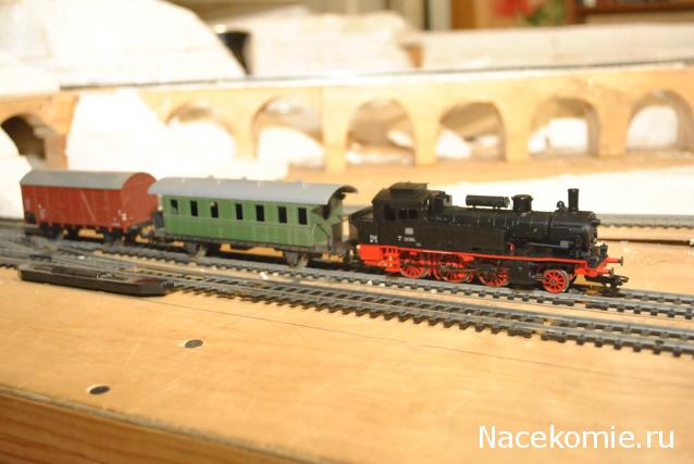 Макет от Мишки из Перми в Н0 (1:87)