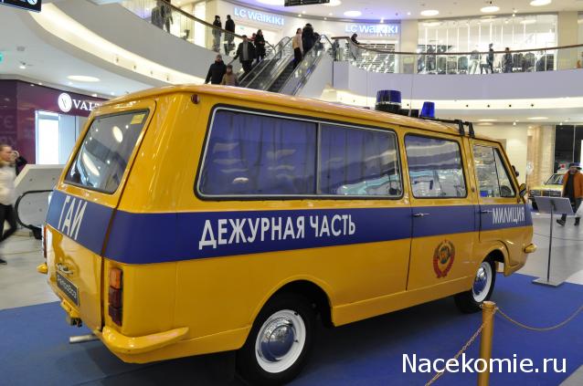 Автолегенды вживую