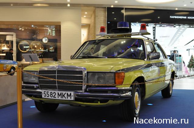 Автолегенды вживую