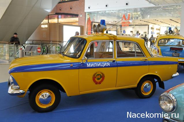 Автолегенды вживую