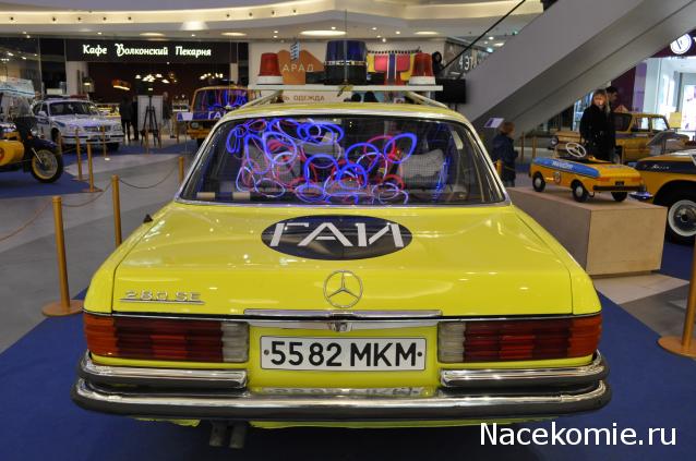 Автолегенды вживую