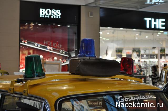 Автолегенды вживую