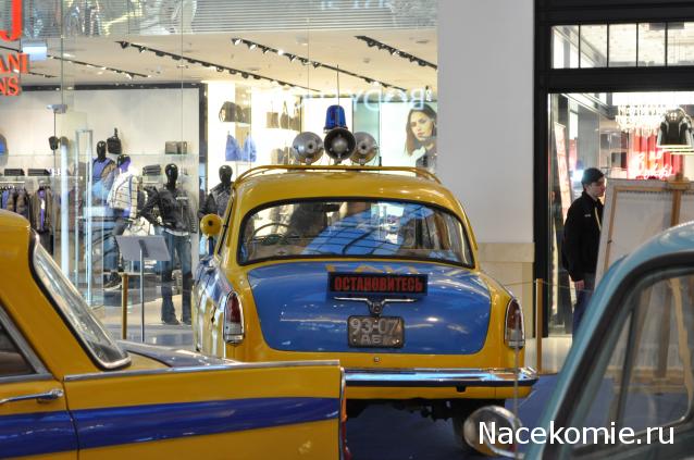 Автолегенды вживую