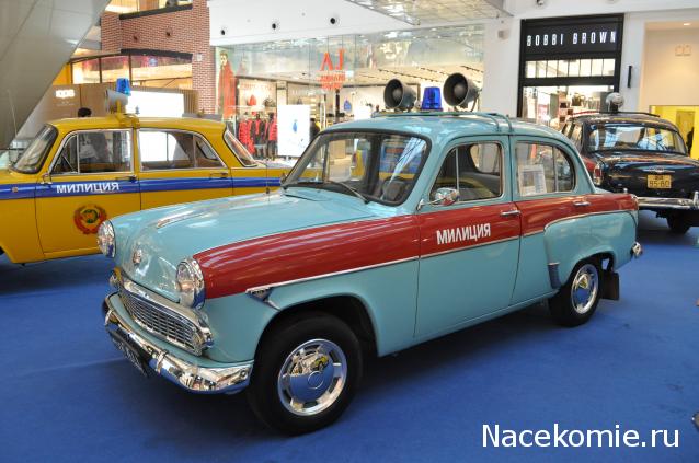 Автолегенды вживую