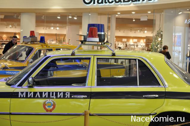 Автолегенды вживую