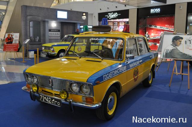 Автолегенды вживую