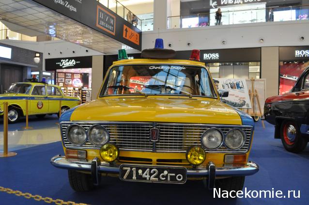 Автолегенды вживую