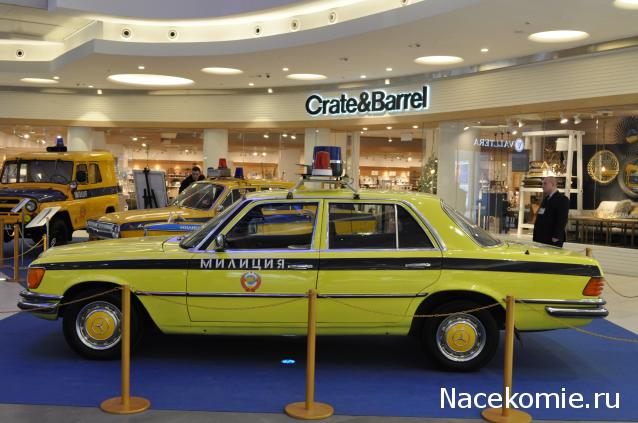 Автолегенды вживую