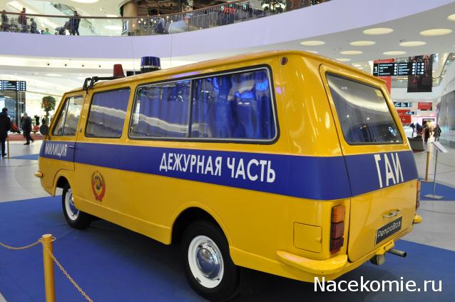 Автолегенды вживую